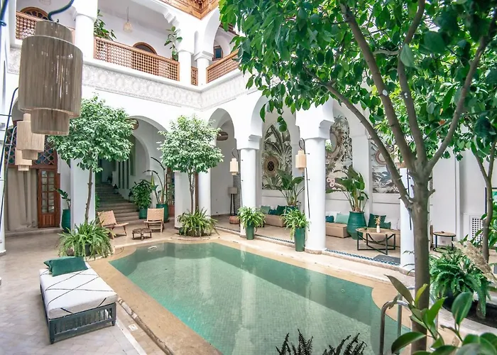 Riad Palais Calipau Marrakesh